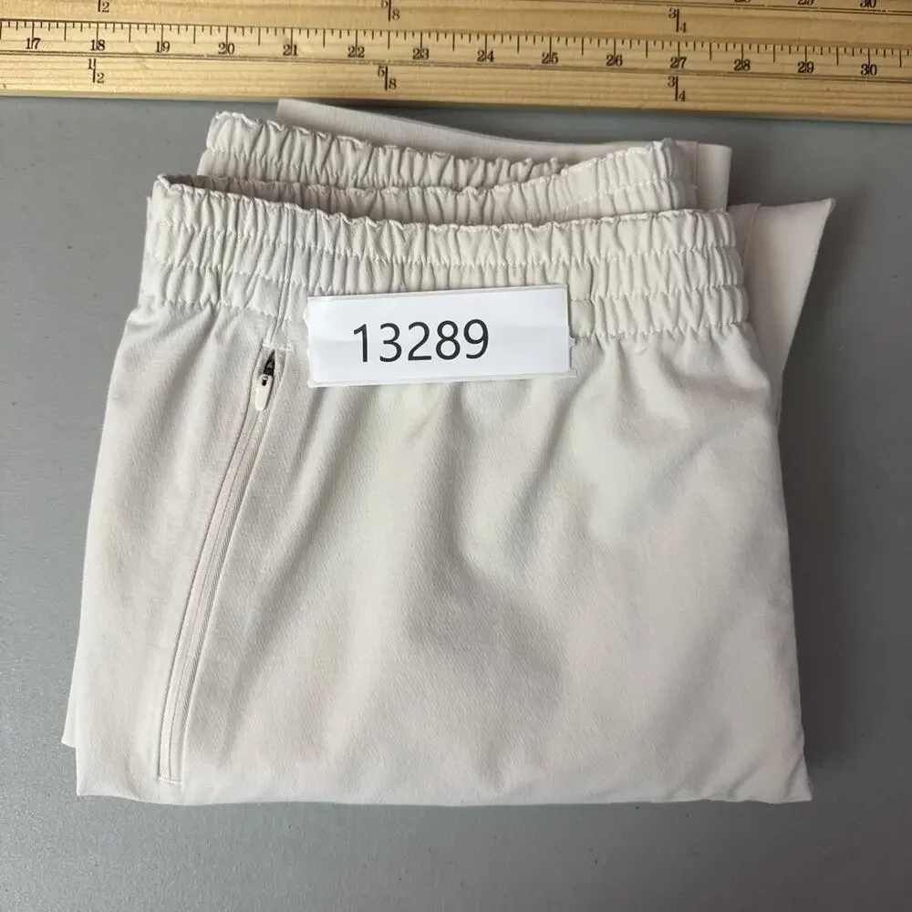 Outdoor Voices RecTrek Pant Mens Large Beige Stretch Travel Jogger Pants